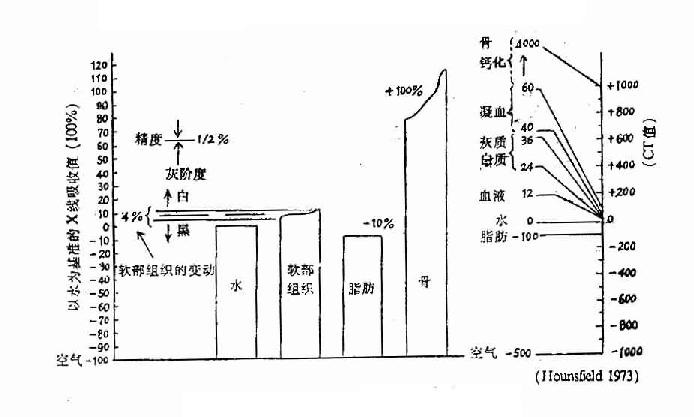 人体组织CT值