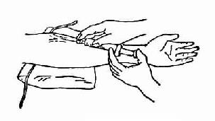 静脉注射操作方法