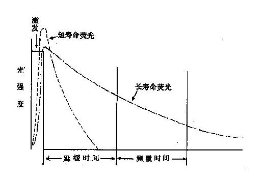 TR-FIA测定原理示意图