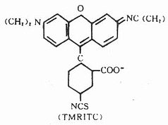 TMRITC结构式 