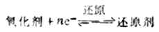 在氧化还原反应中，氧化剂被还原，生成与之共轭的还原剂