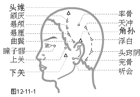 足少阳胆经穴