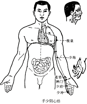 手少阴心经